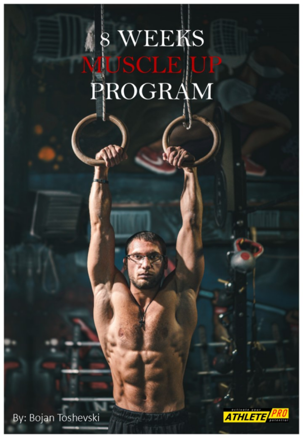 8 Week Muscle up Program